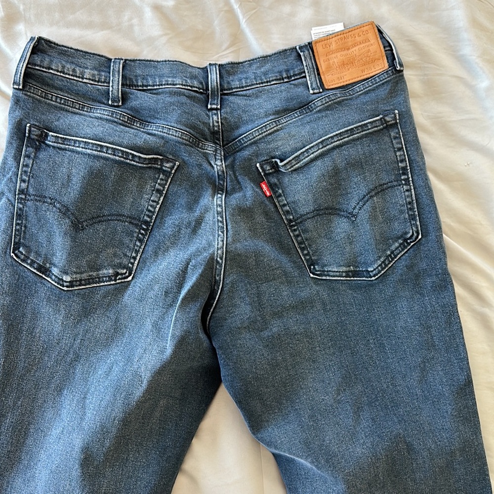 Levi’s 541 Men’s Jeans - 38x32.  Only worn a few times
